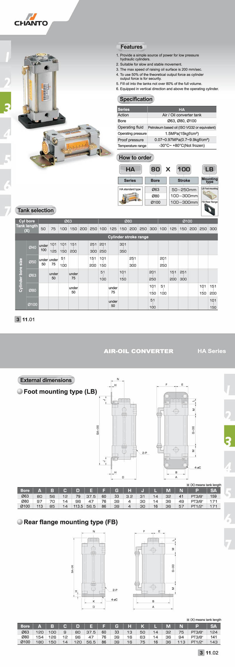 HA Air-oil Converter